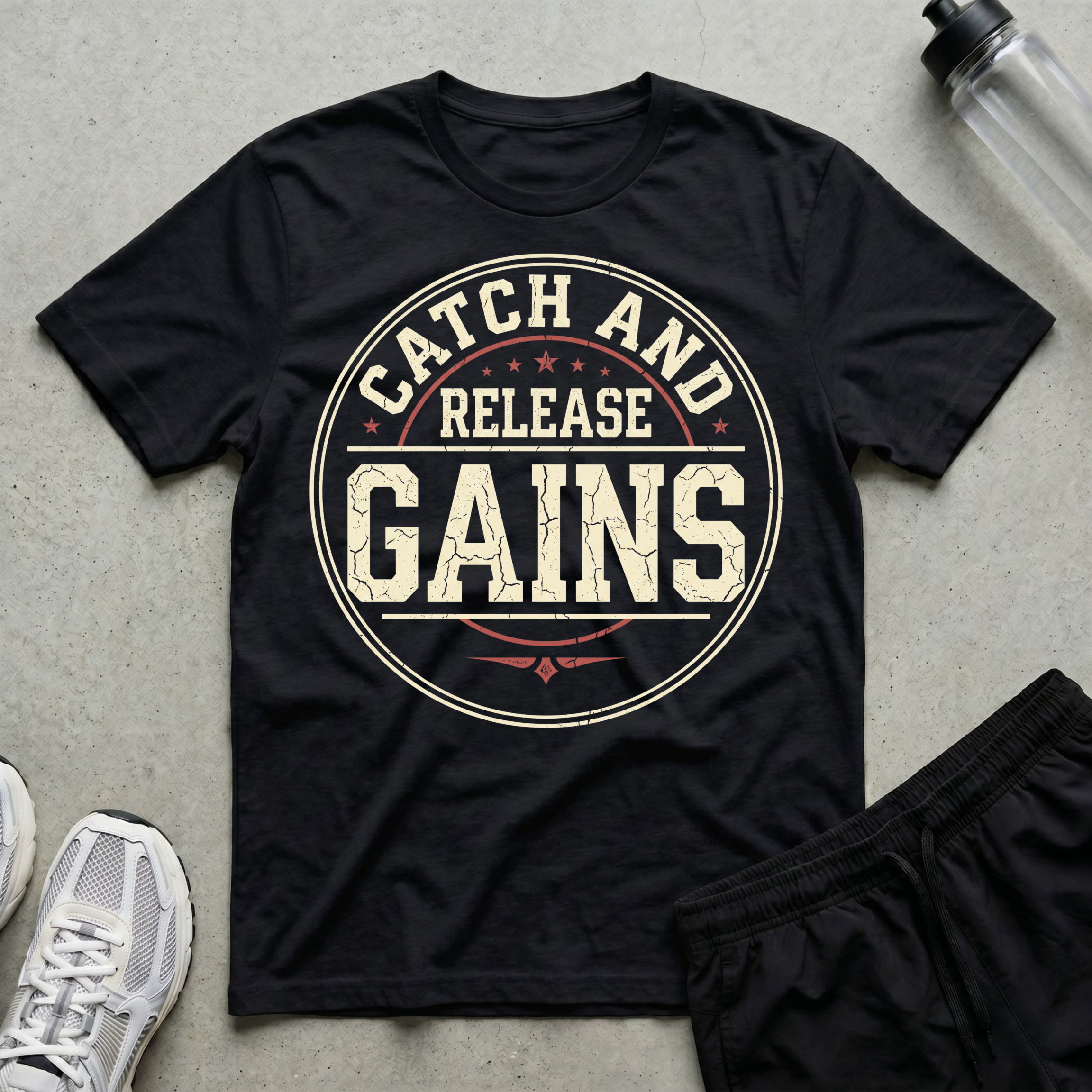 Catch Release Gains T-Shirt