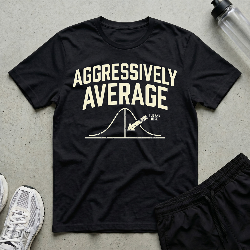 Aggressively-Average T-Shirt