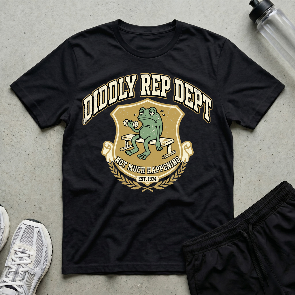Diddly Rep Dept T-Shirt