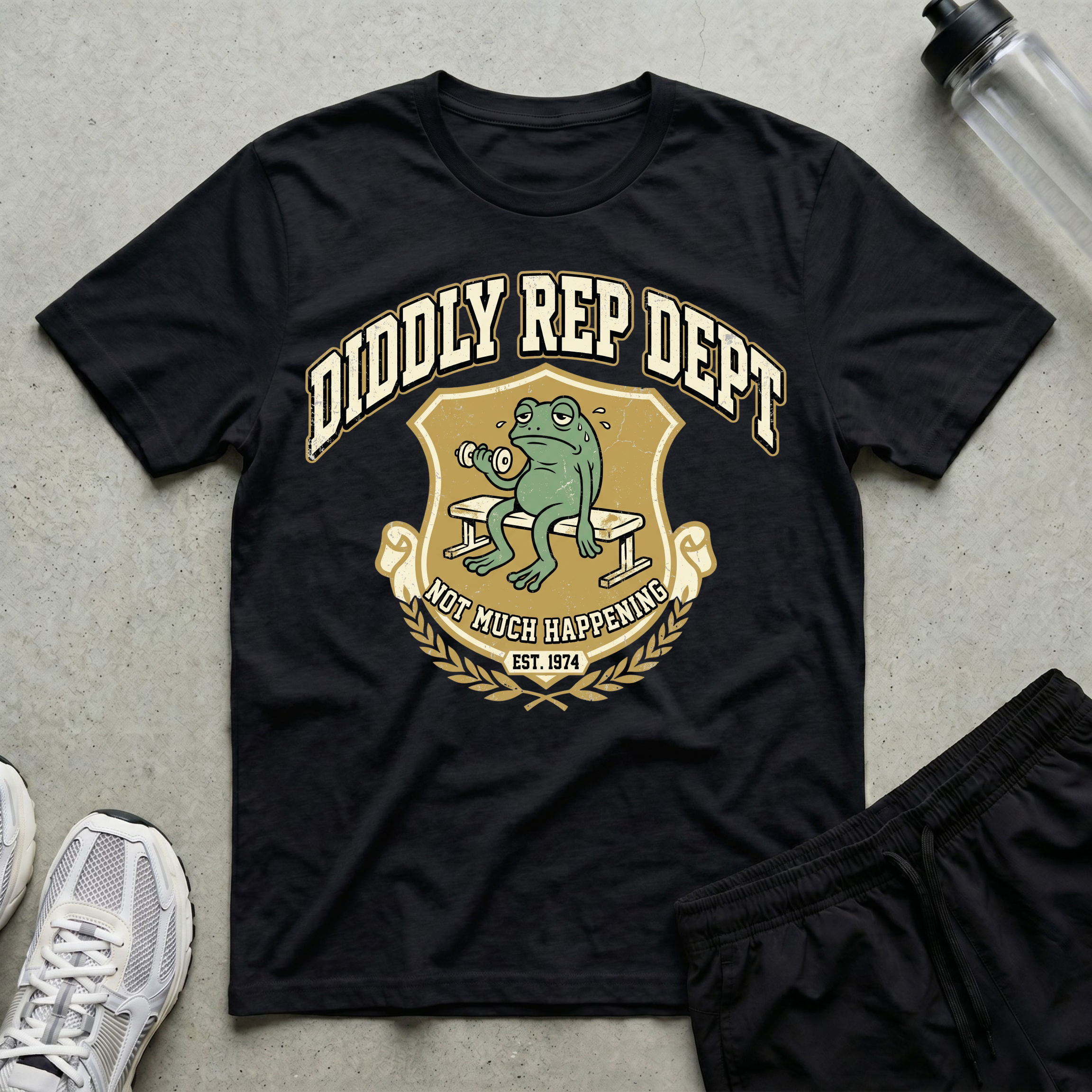 Diddly Rep Dept T-Shirt