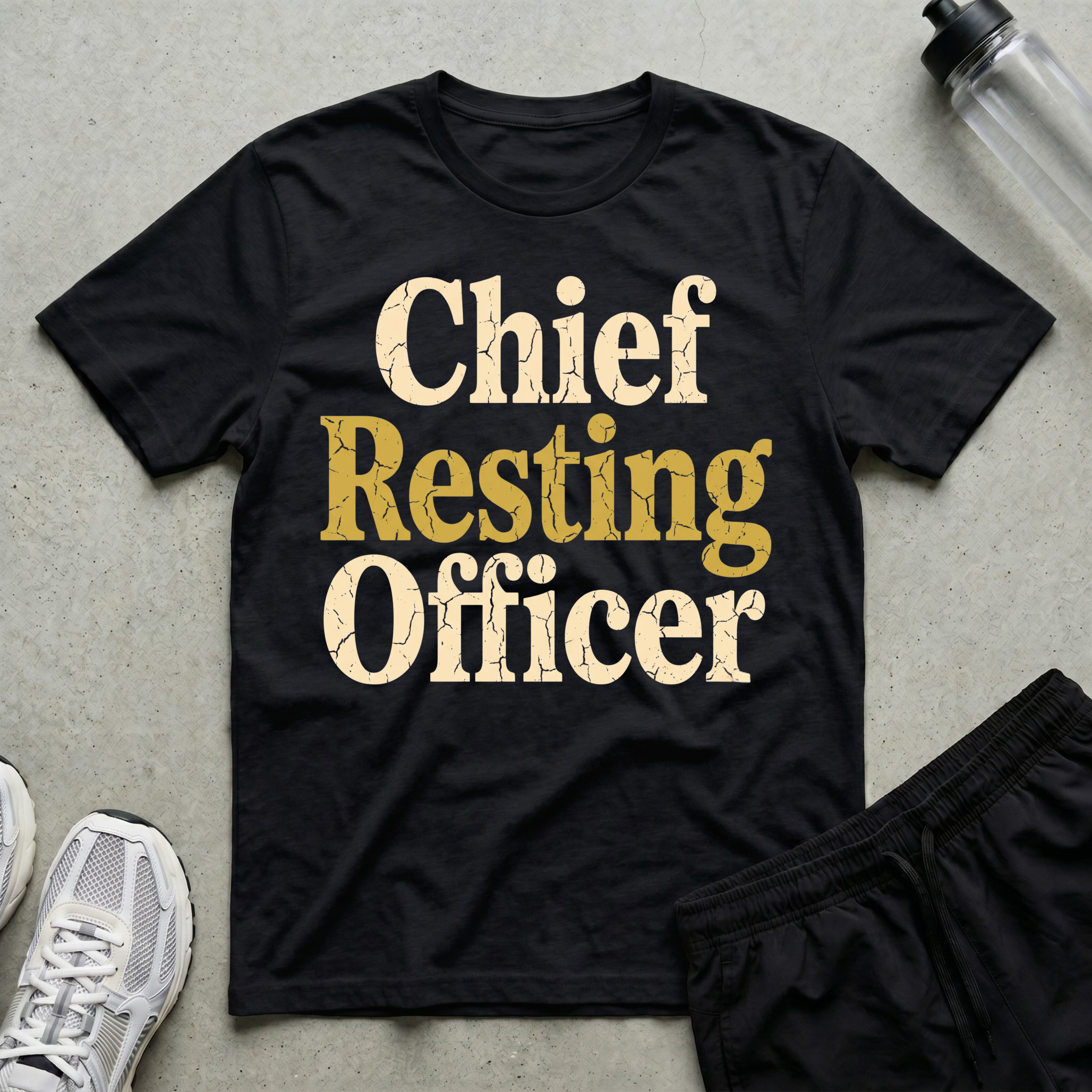 Chief Resting Officer T-Shirt
