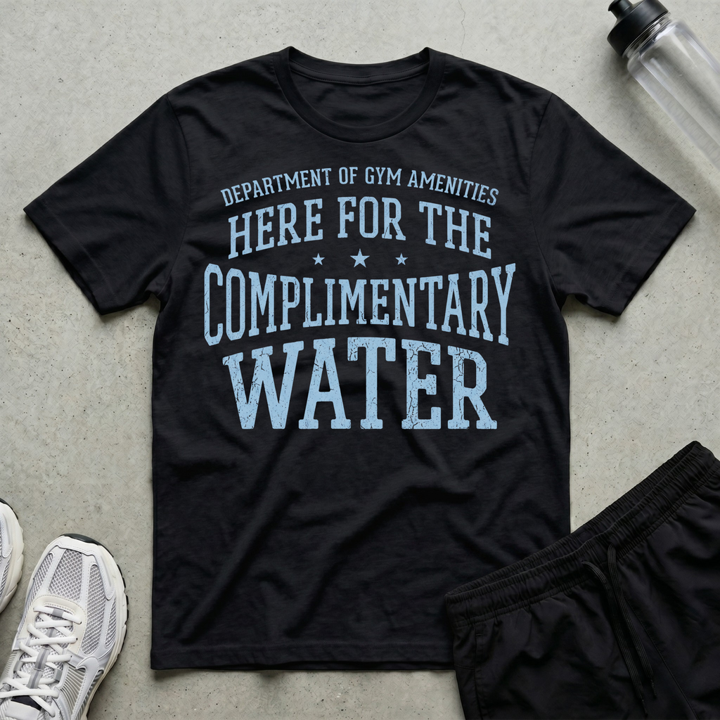 Complimentary Water T-Shirt