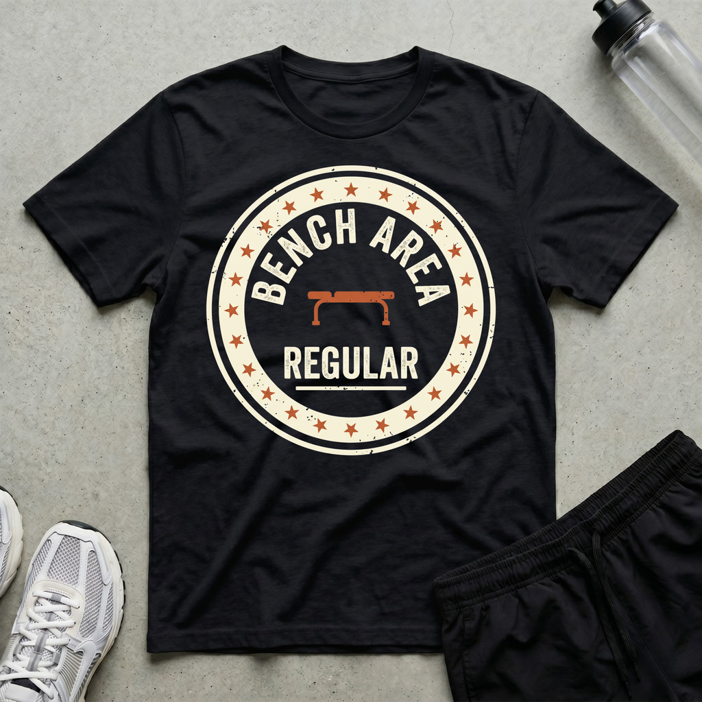 Bench Area Regular T-Shirt