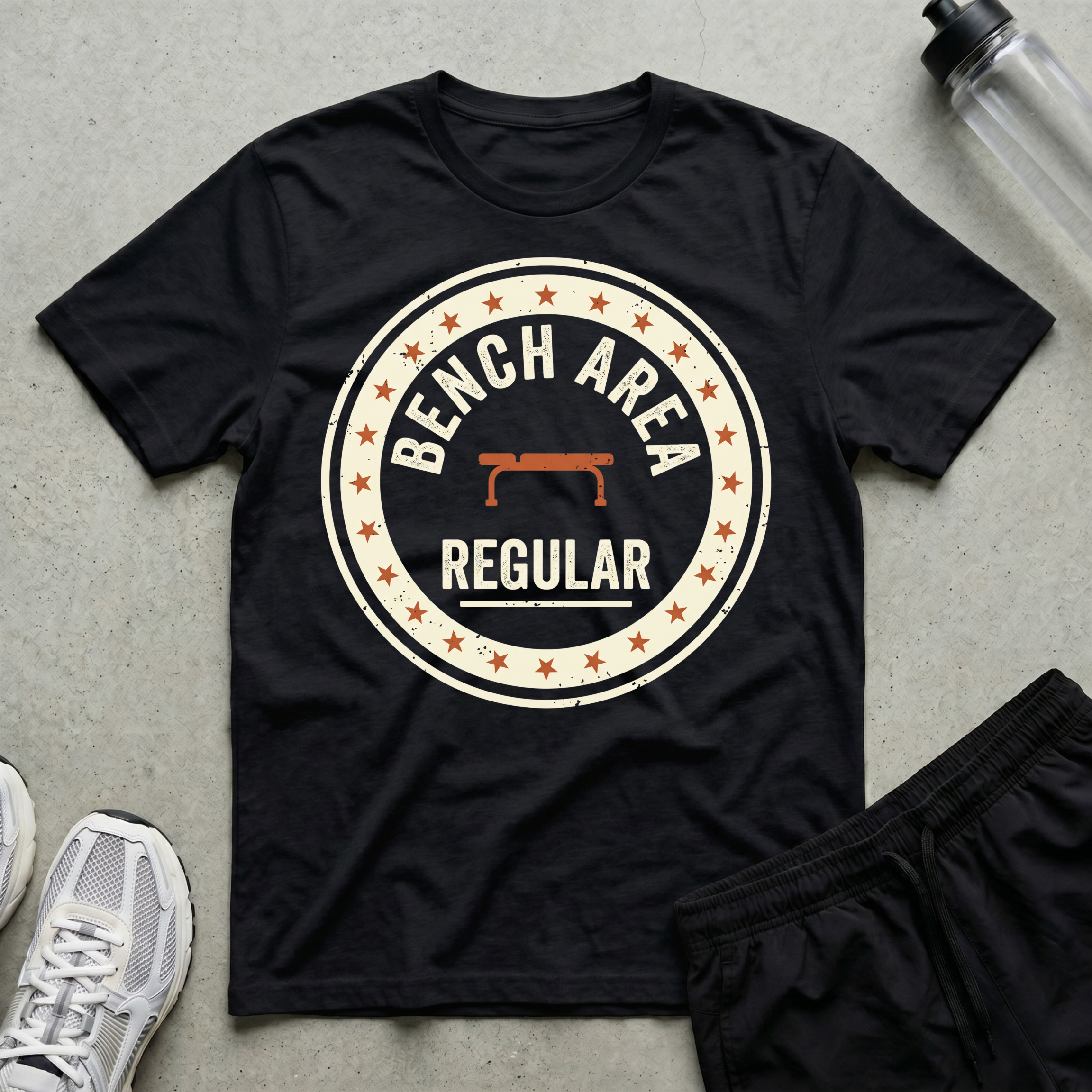 Bench Area Regular T-Shirt
