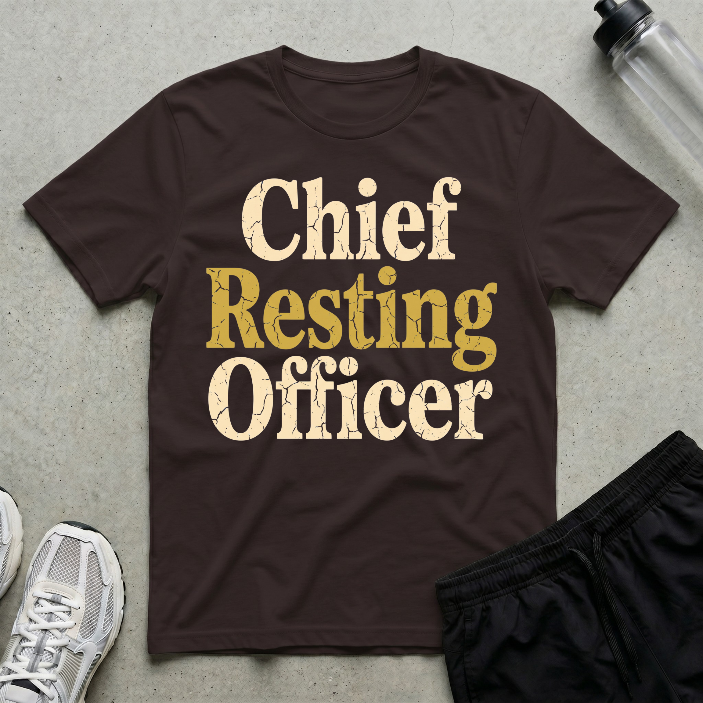 Chief Resting Officer T-Shirt