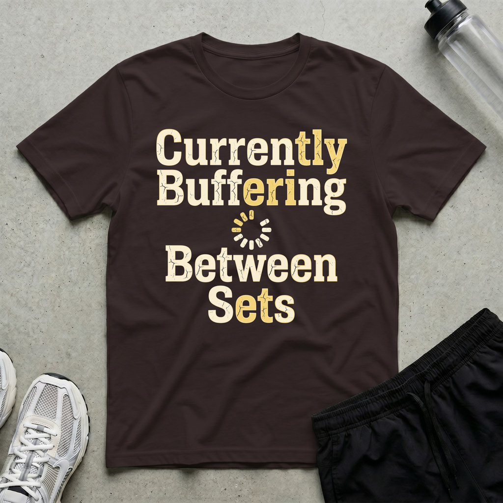 Currently Buffering T-Shirt