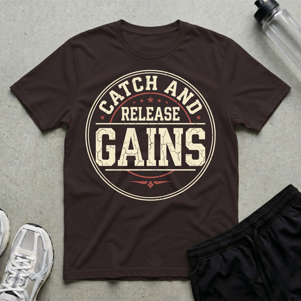 Catch Release Gains T-Shirt