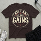 Catch Release Gains T-Shirt