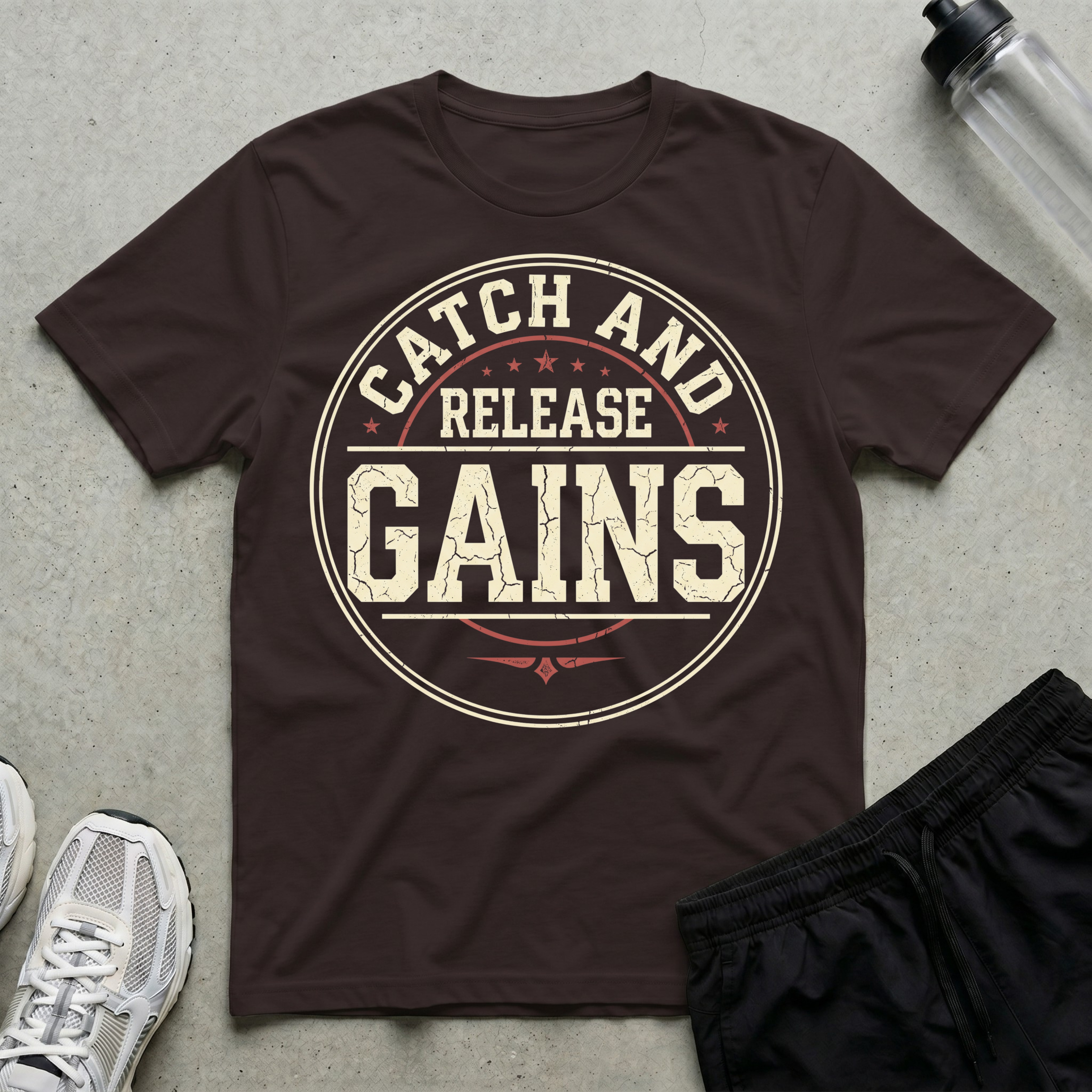 Catch Release Gains T-Shirt