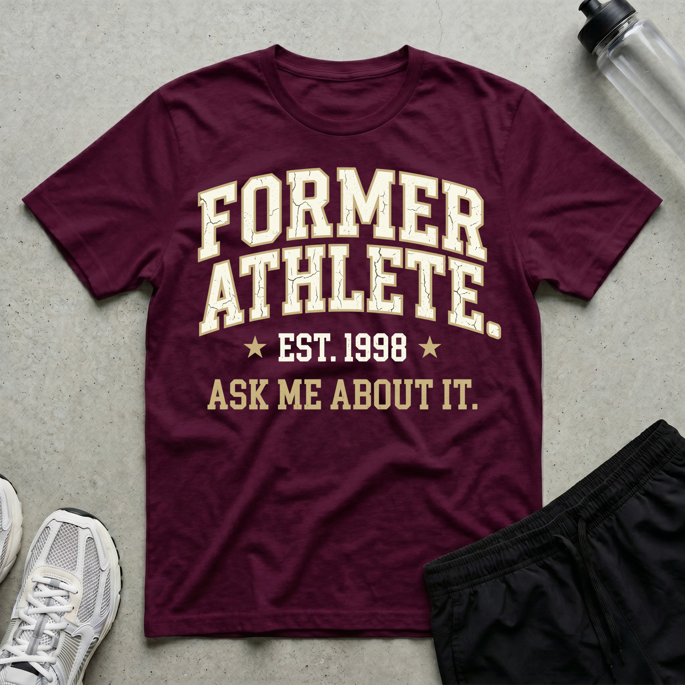 Former Athlete T-Shirt