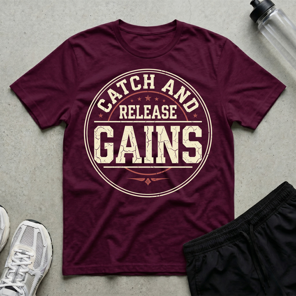 Catch Release Gains T-Shirt