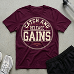 Catch Release Gains T-Shirt