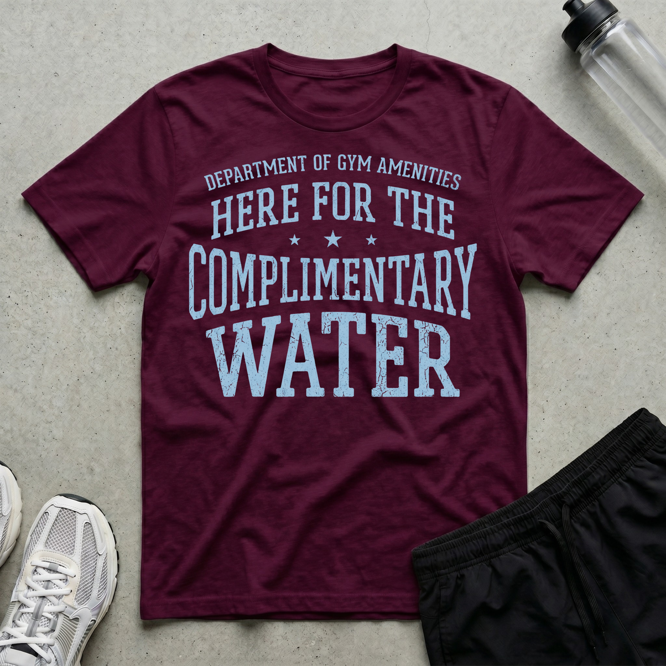 Complimentary Water T-Shirt