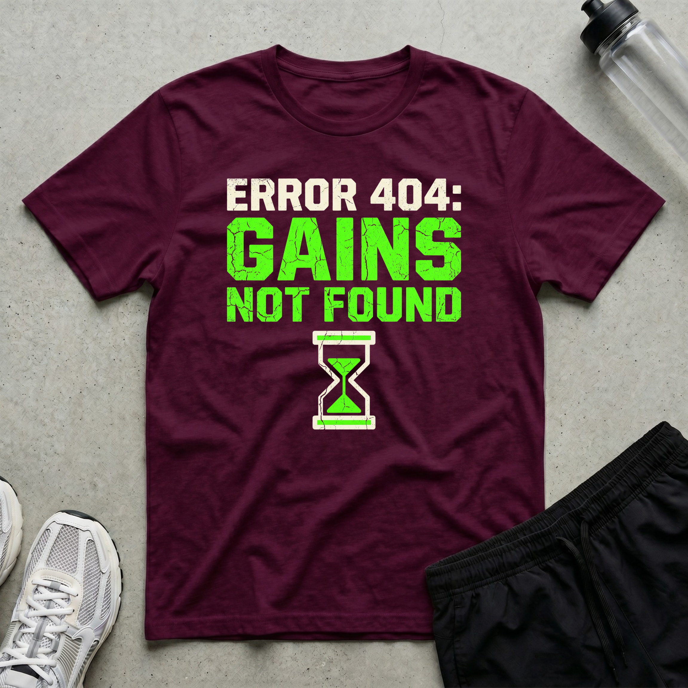 Error 404 Gains T-Shirt