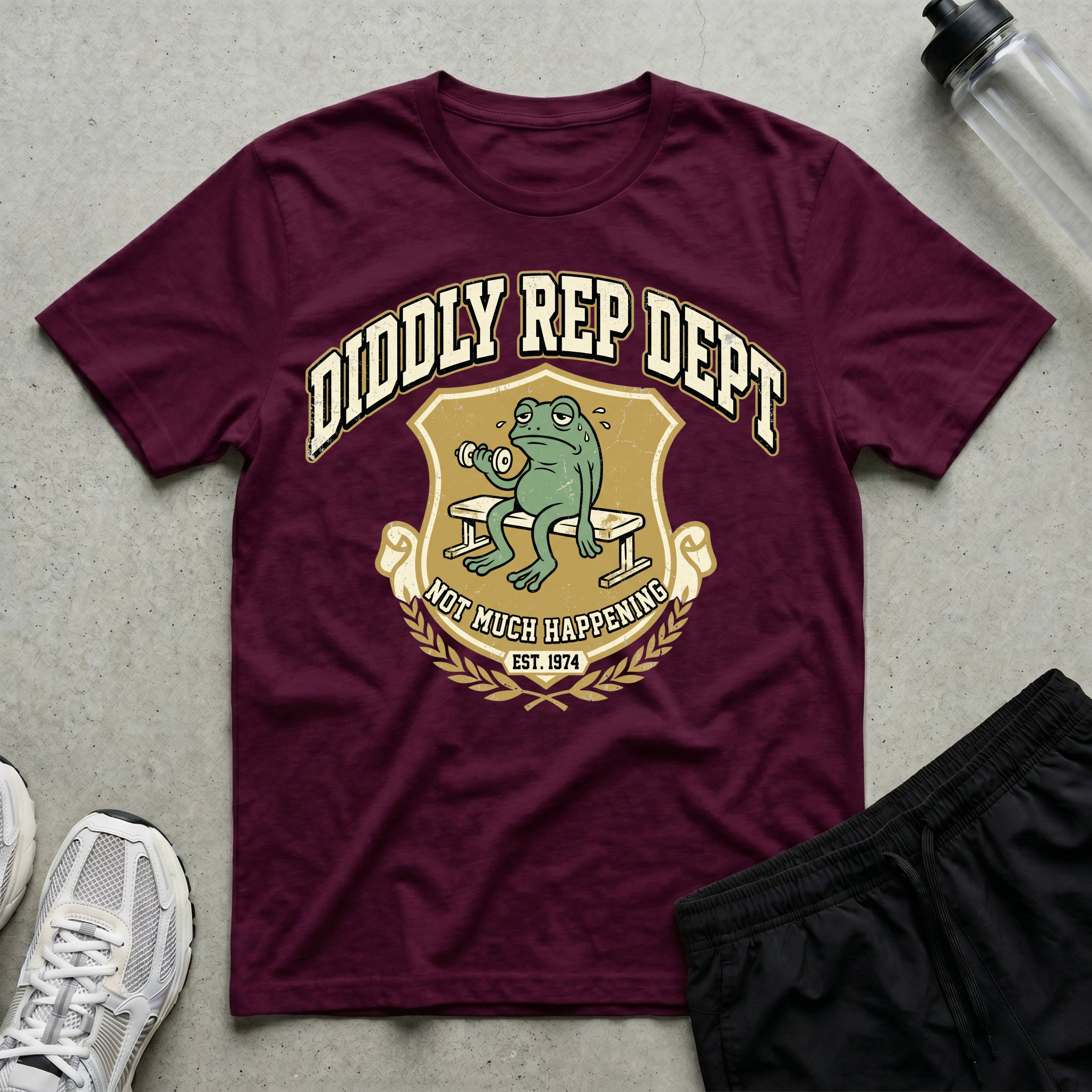 Diddly Rep Dept T-Shirt