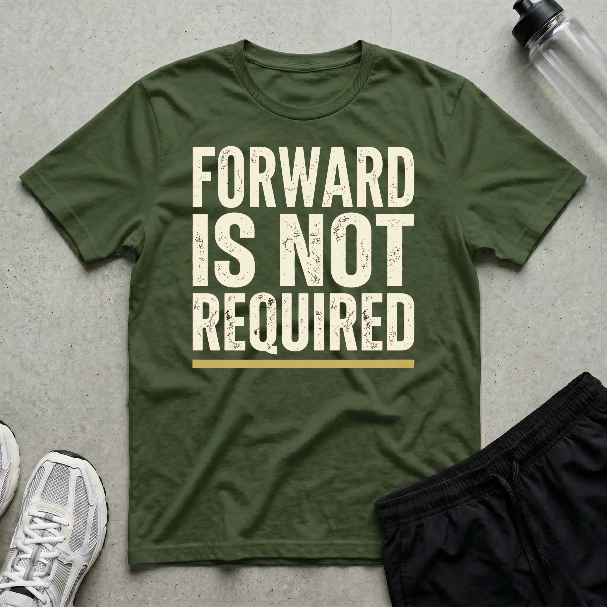 Forward Not Required T-Shirt