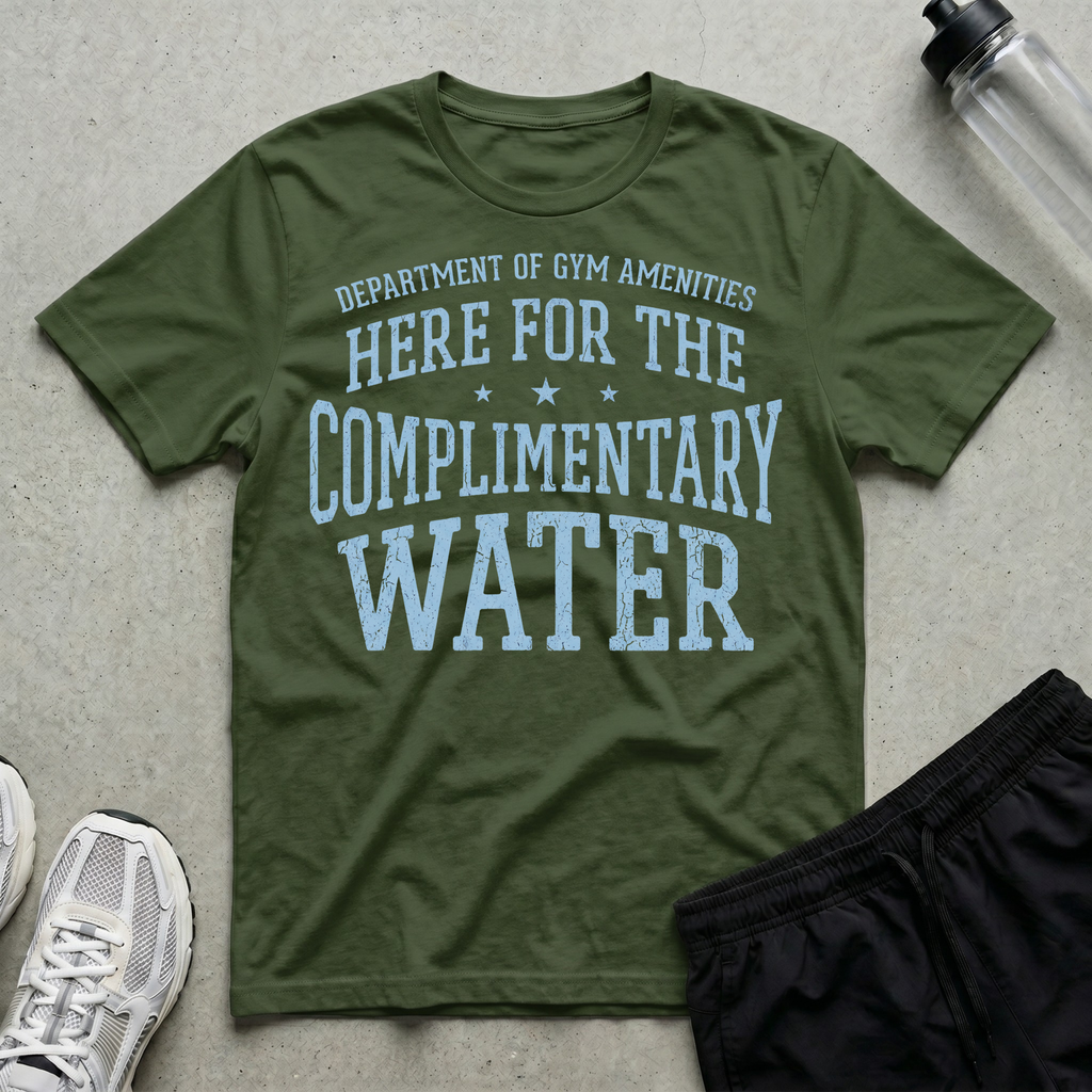 Complimentary Water T-Shirt