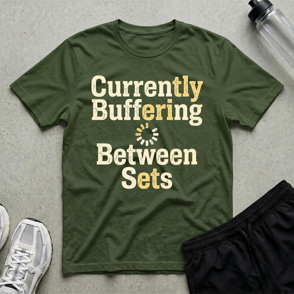 Currently Buffering T-Shirt