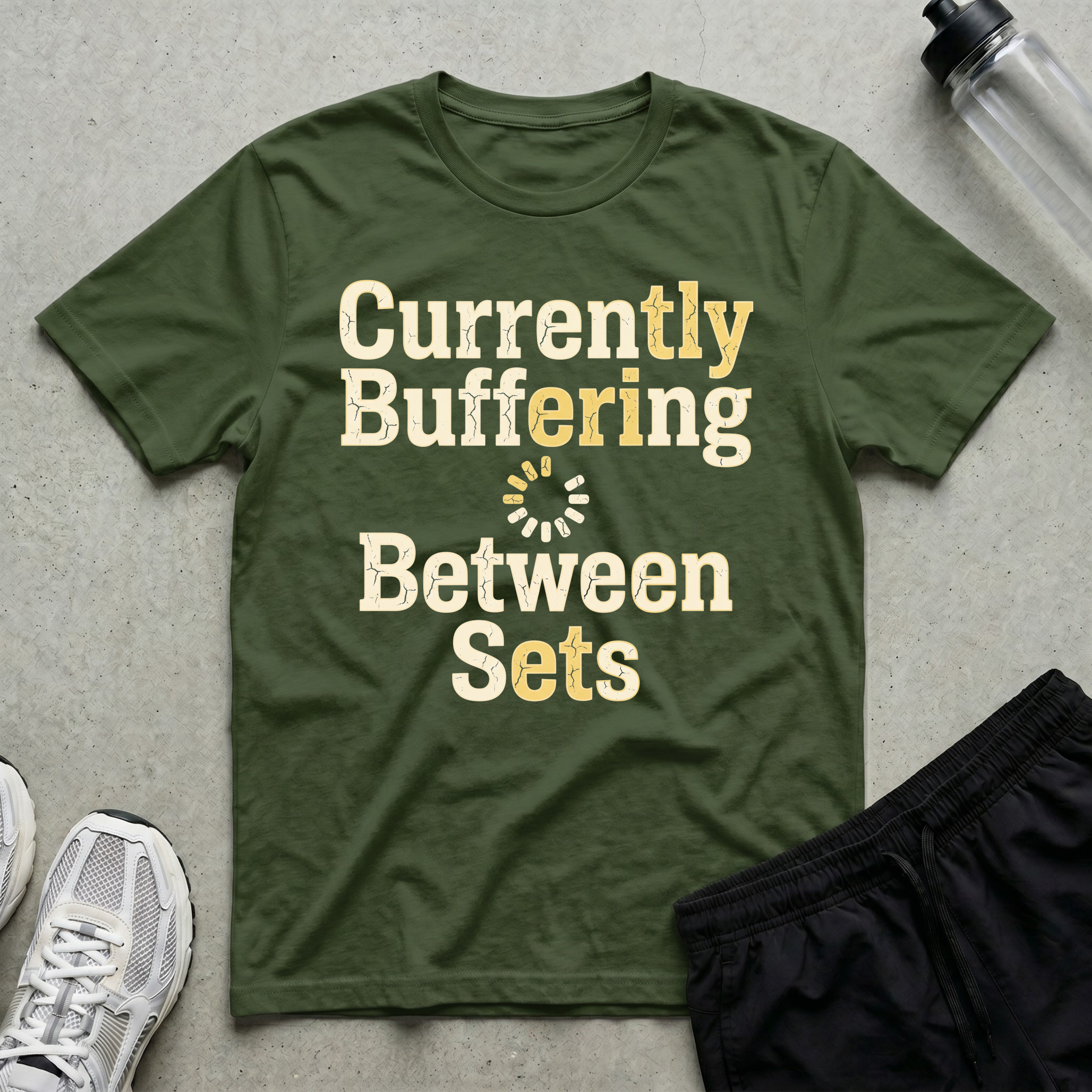 Currently Buffering T-Shirt