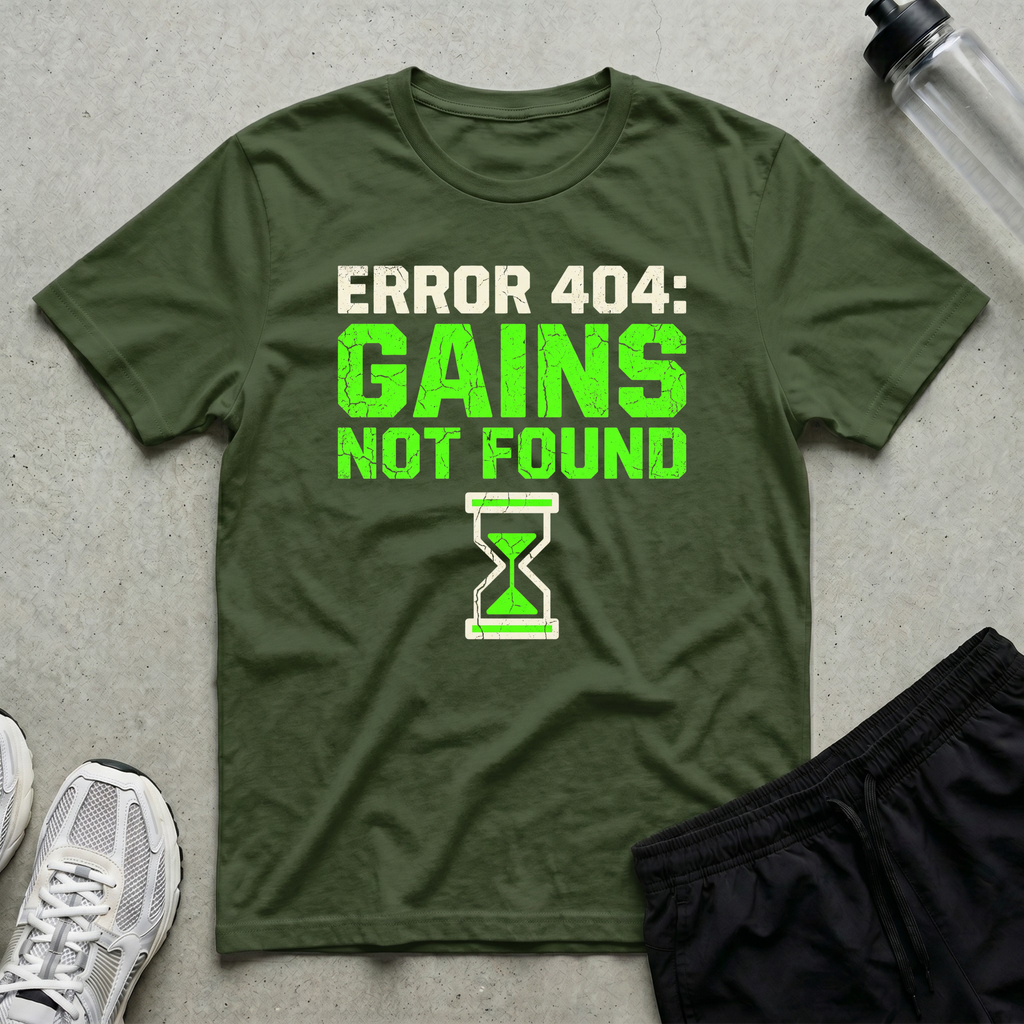 Error 404 Gains T-Shirt