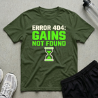 Error 404 Gains T-Shirt
