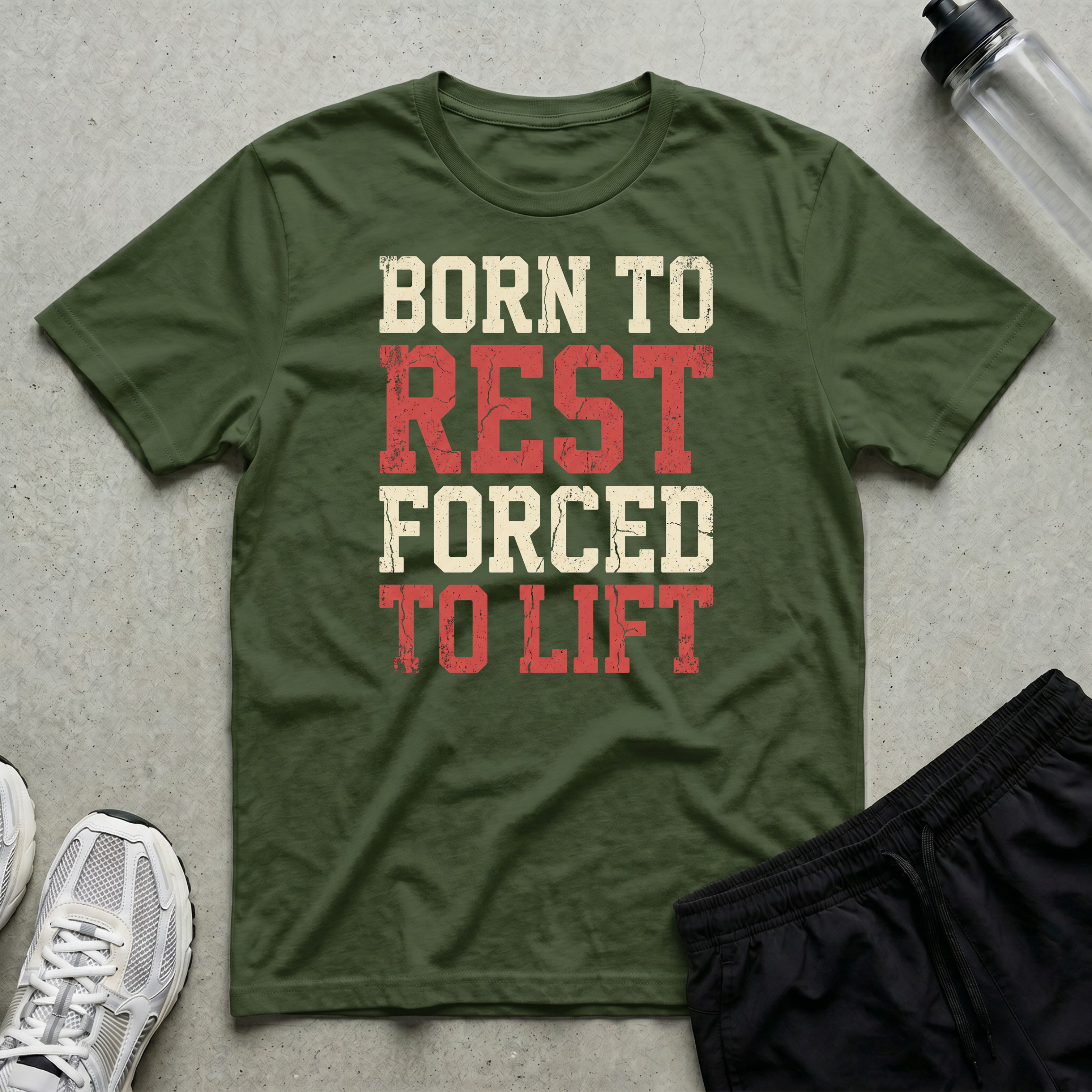 Born To Rest T-Shirt