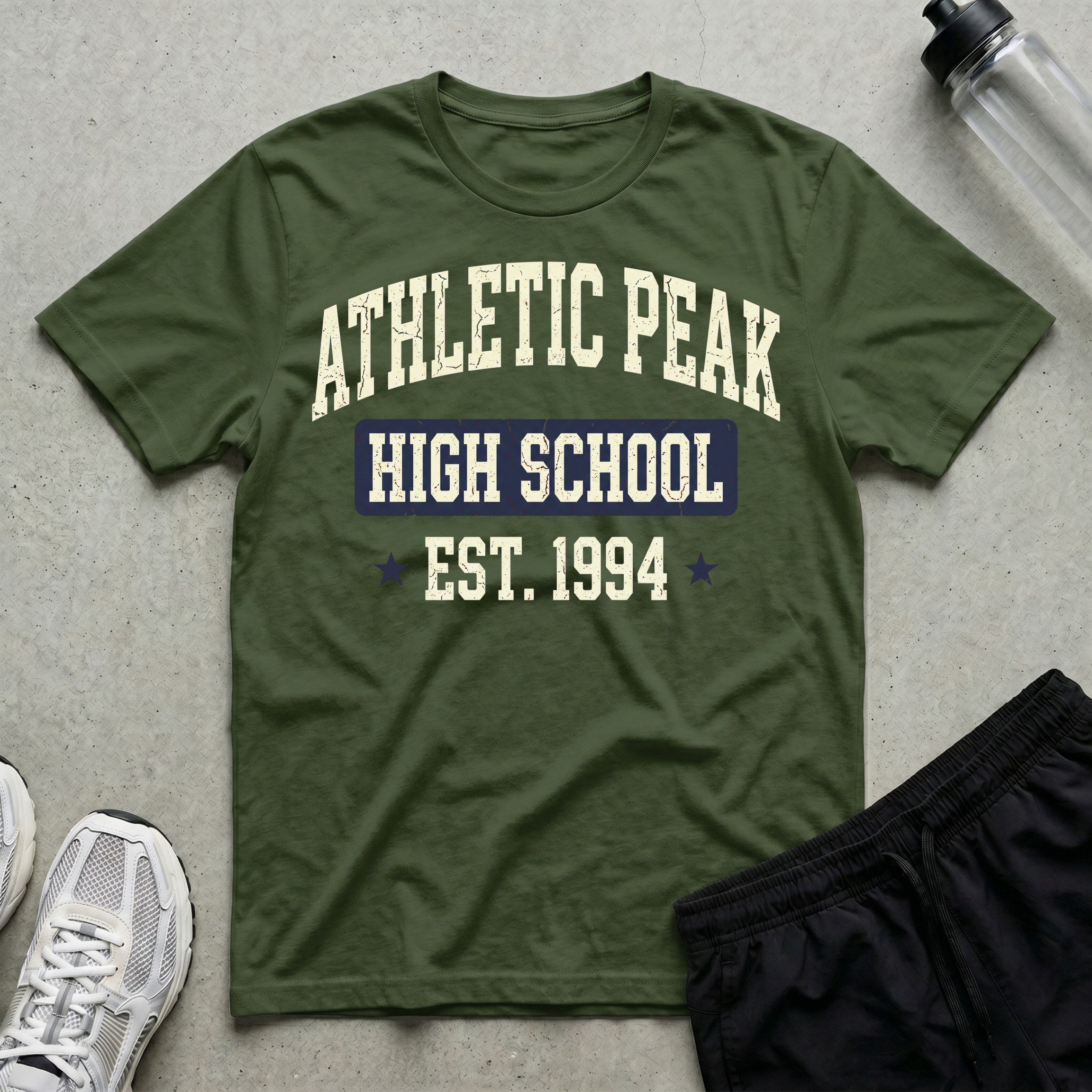 Athletic-Peak T-Shirt