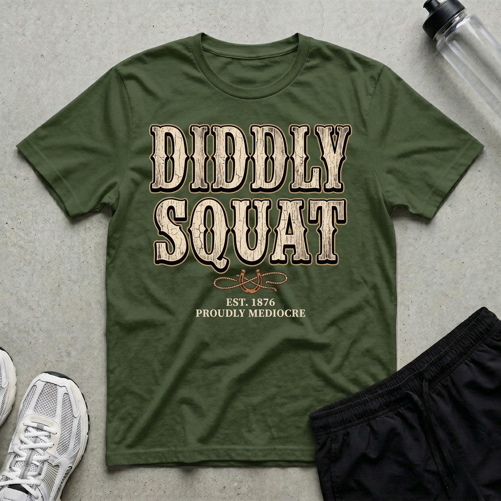 Diddly Squat T-Shirt