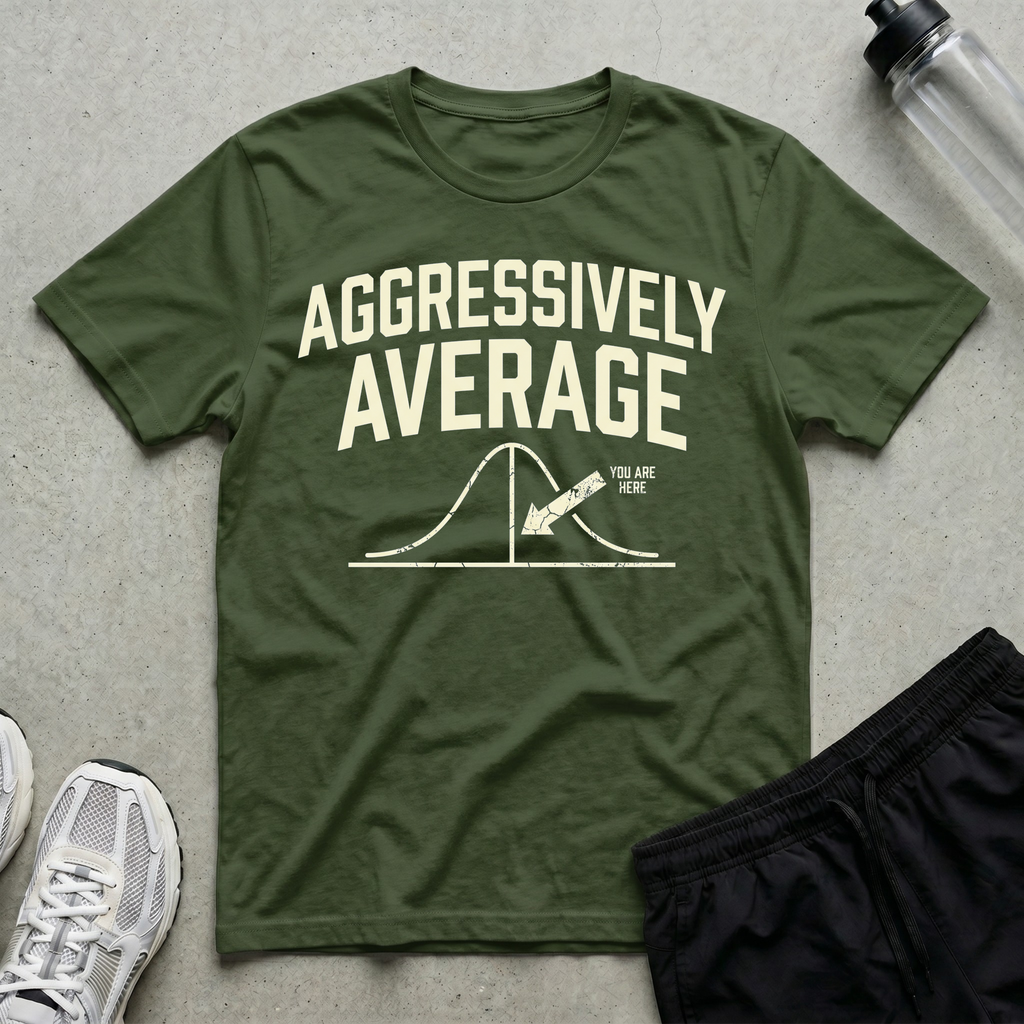 Aggressively-Average T-Shirt