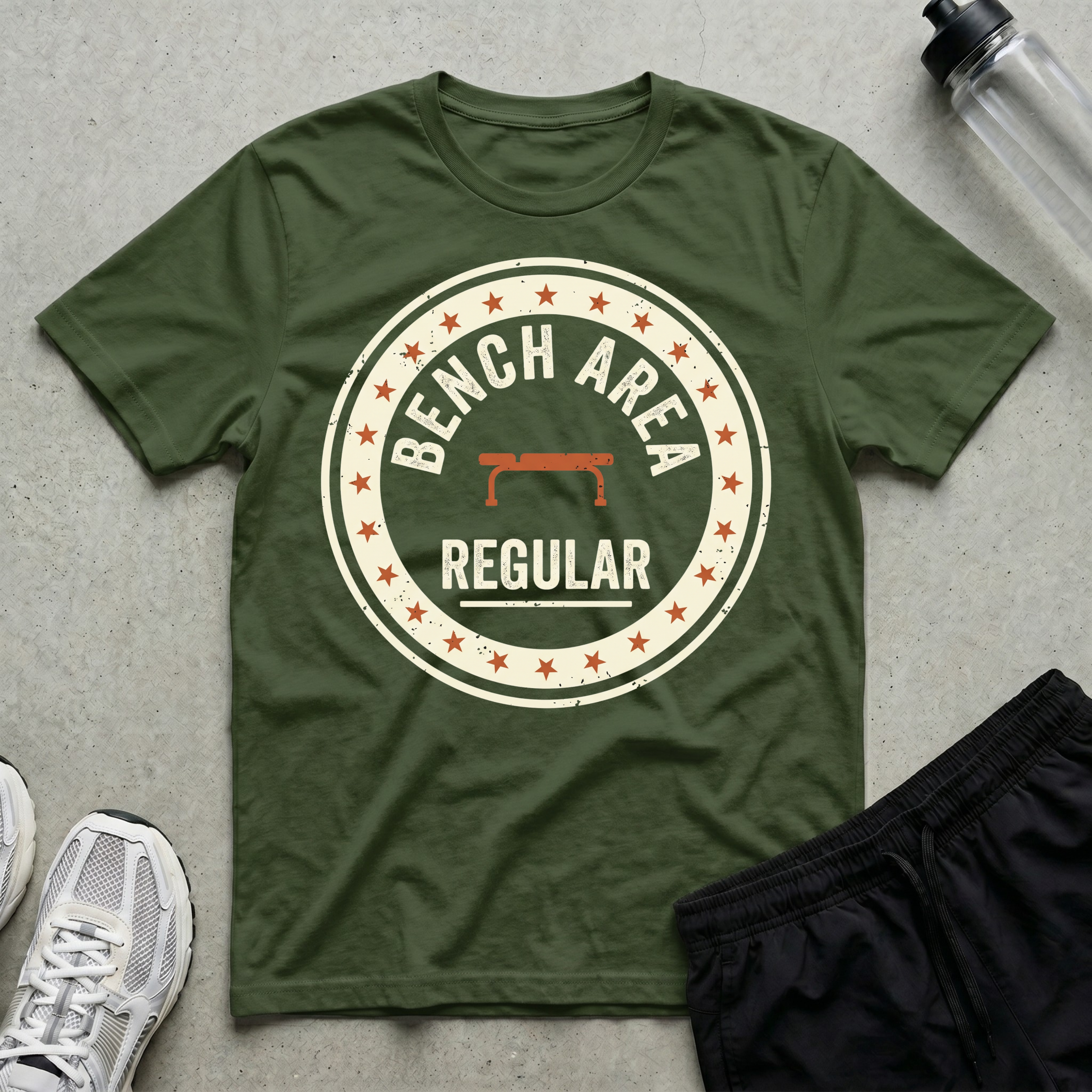 Bench Area Regular T-Shirt