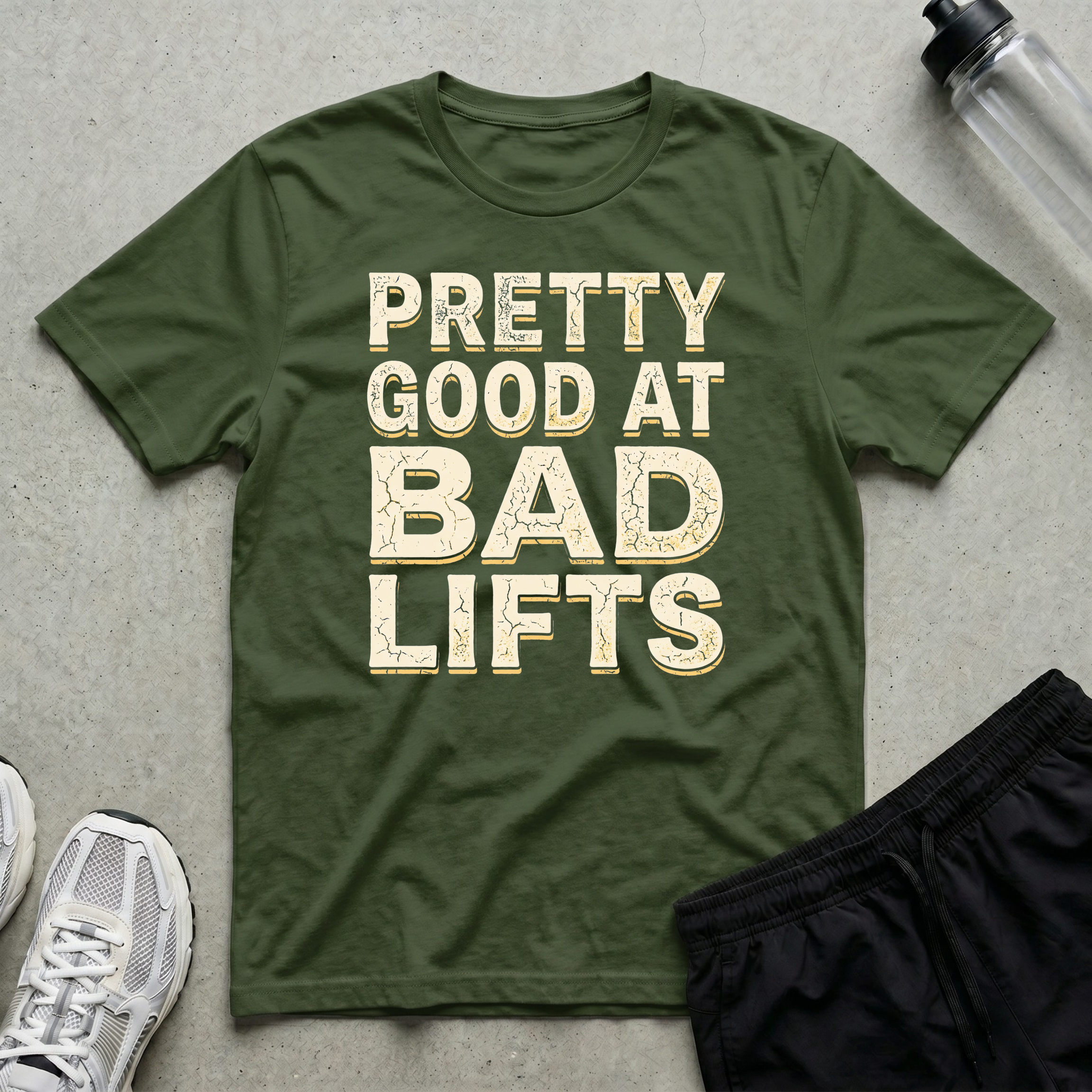 Bad Lifts T-Shirt
