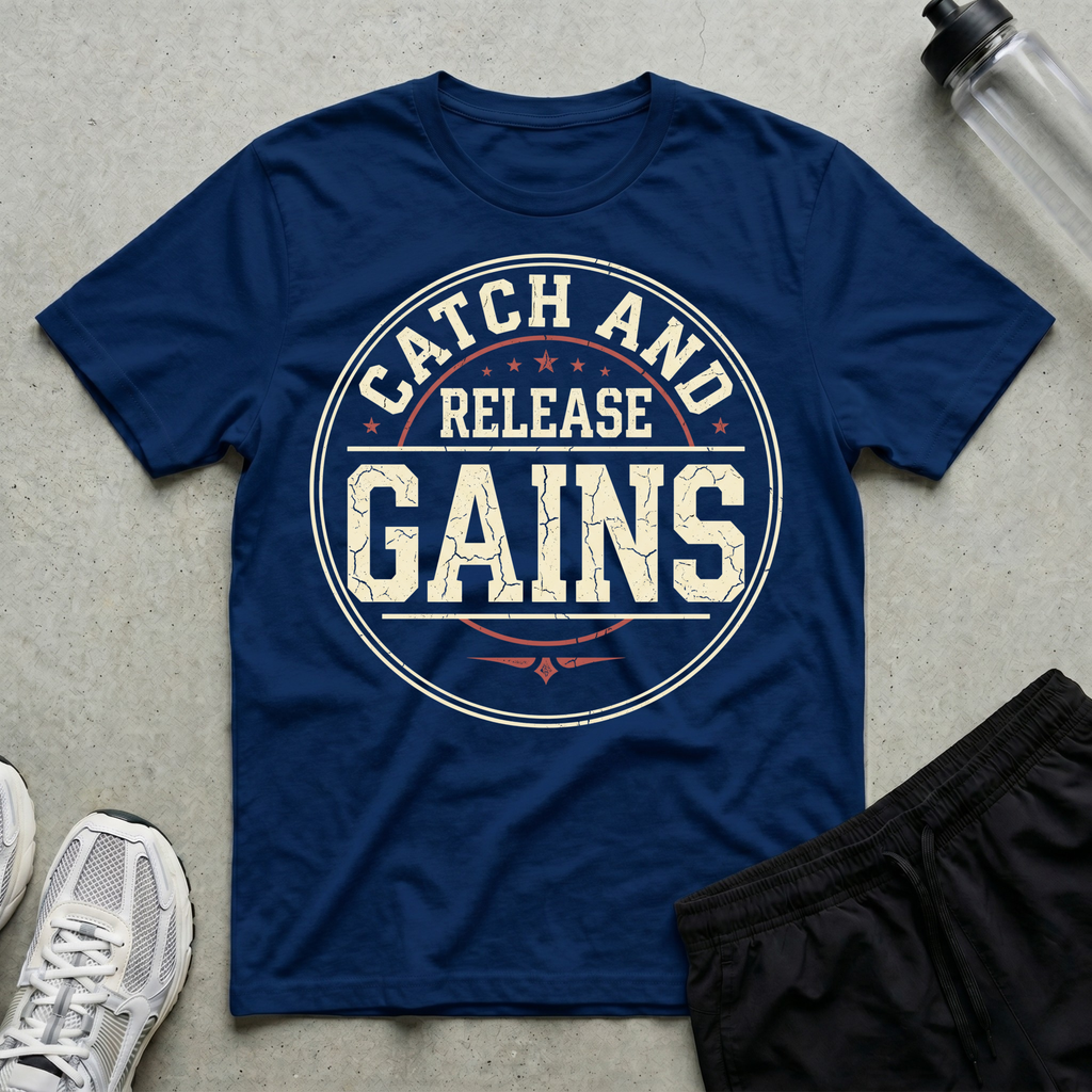 Catch Release Gains T-Shirt