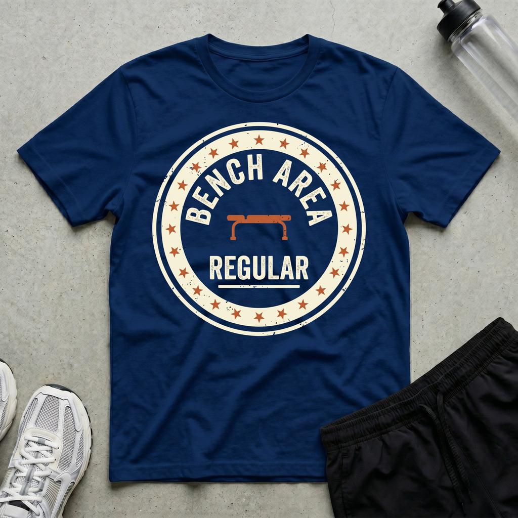 Bench Area Regular T-Shirt