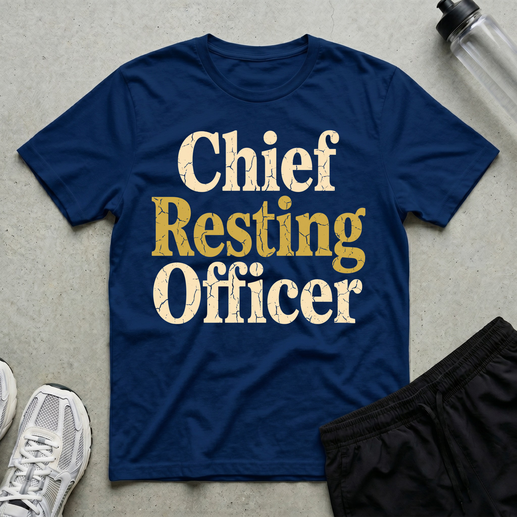 Chief Resting Officer T-Shirt
