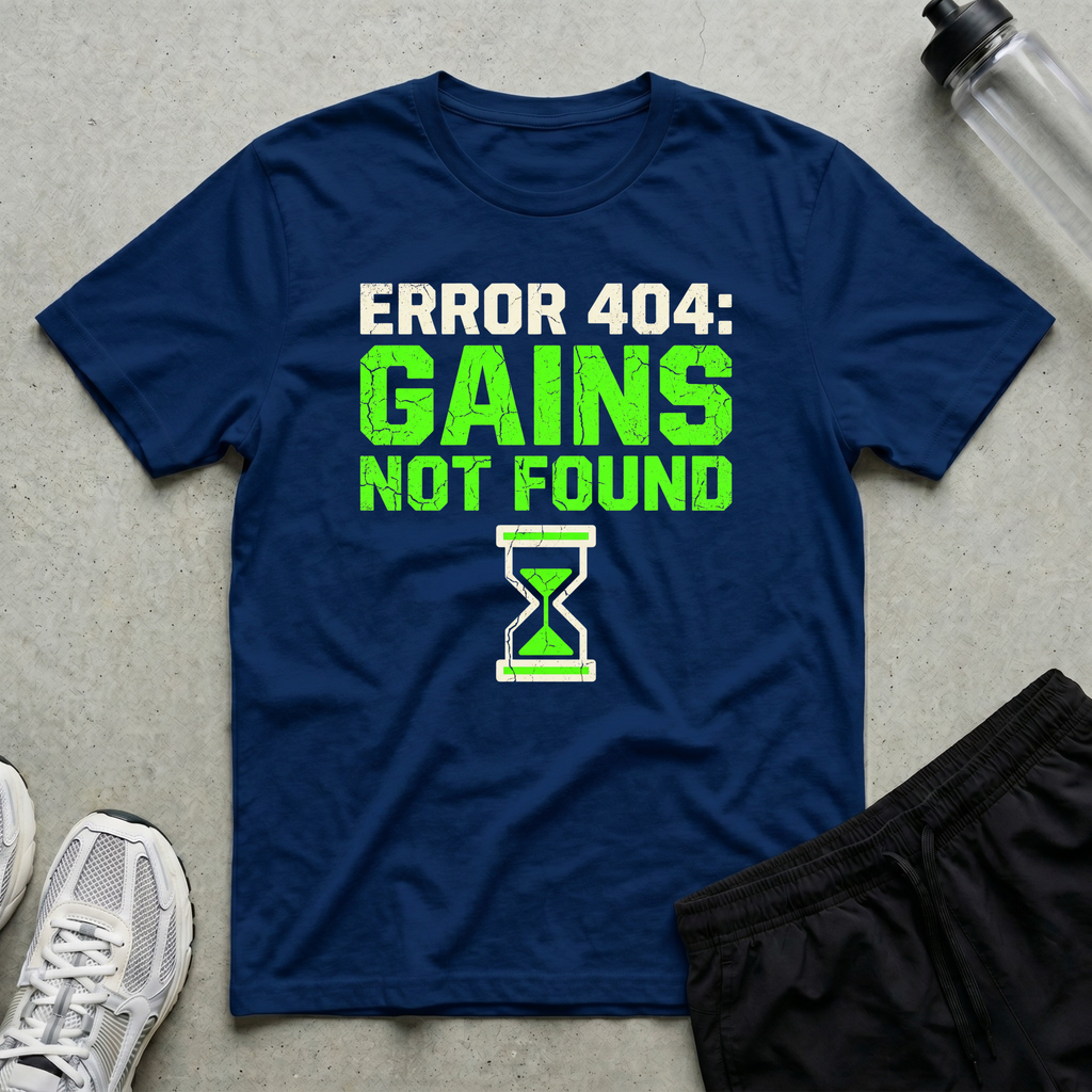 Error 404 Gains T-Shirt