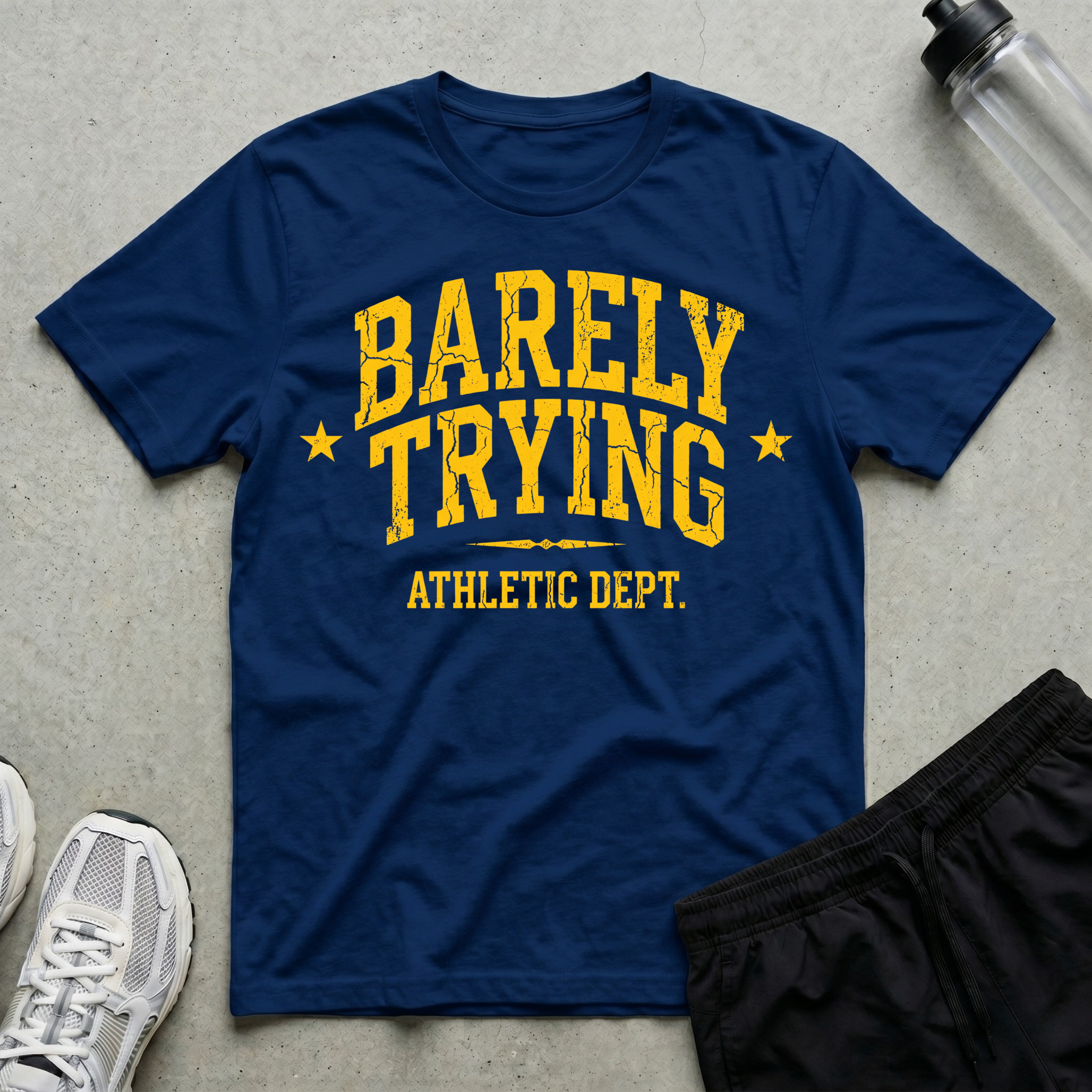 Barely Trying T-Shirt