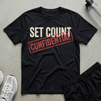 Set Count Confidential T-Shirt