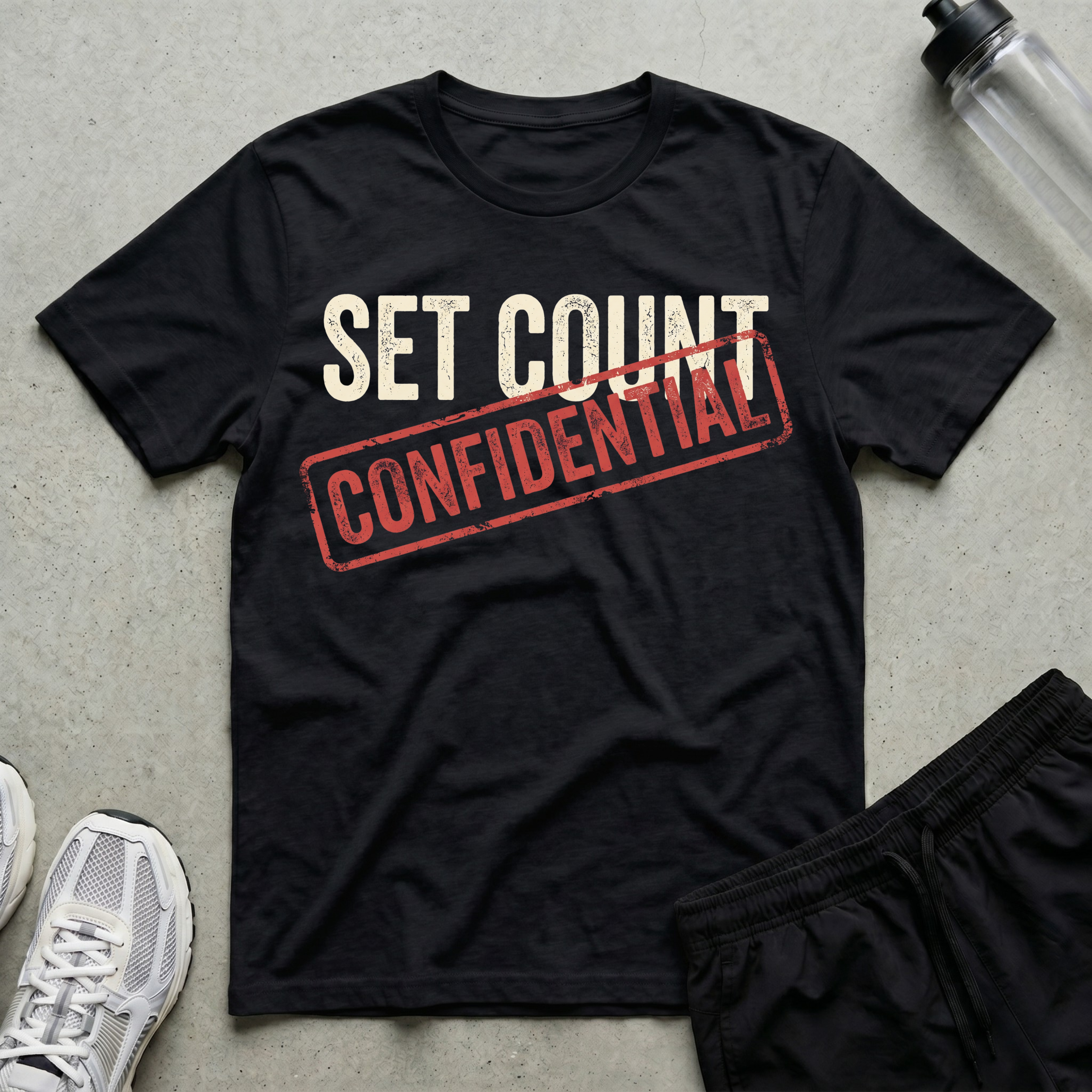 Set Count Confidential T-Shirt