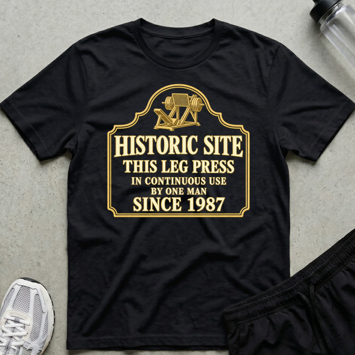 Historic Landmark T-Shirt - Black