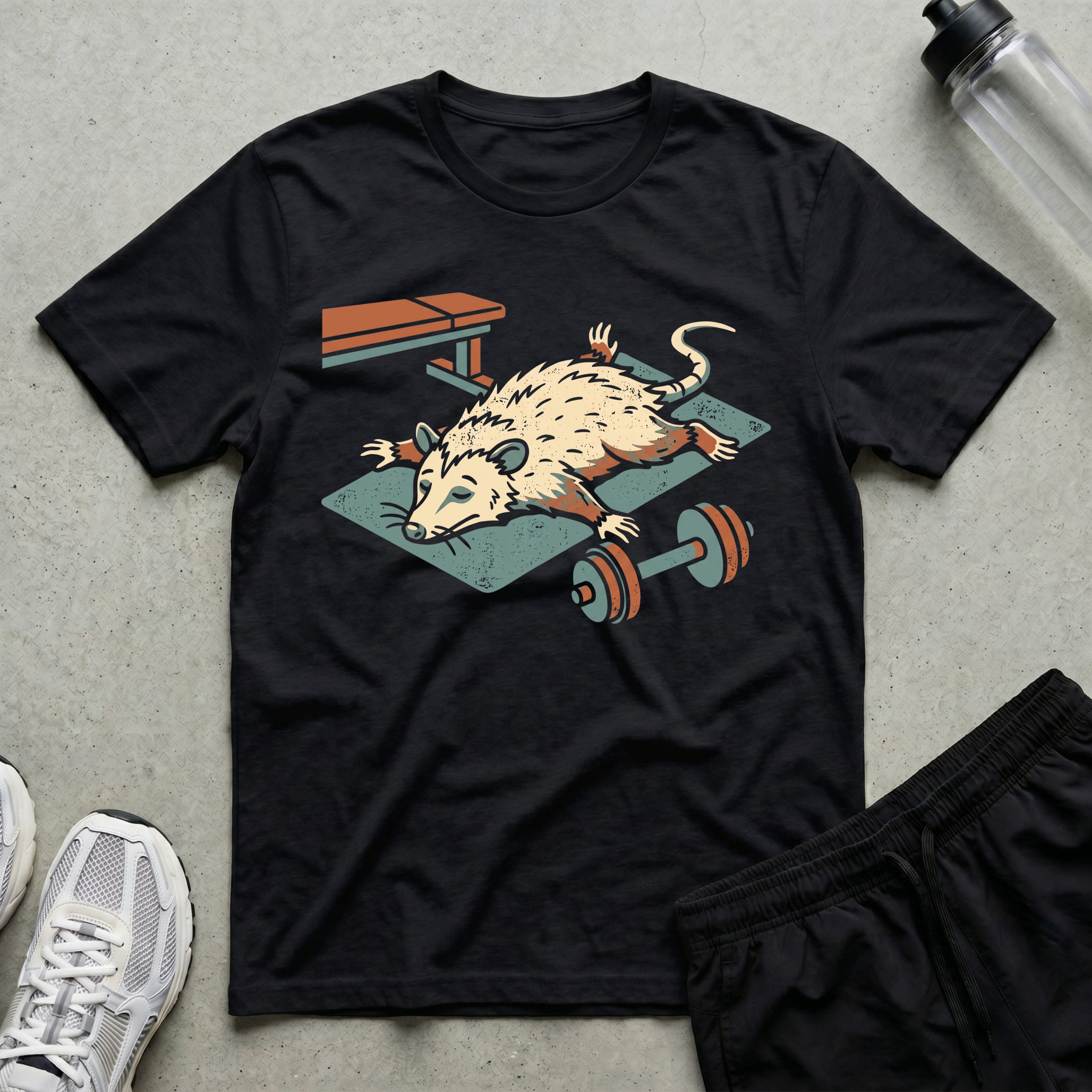 Opossum Playing Dead T-Shirt