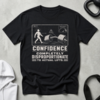 Confidence Completely Disproportionate