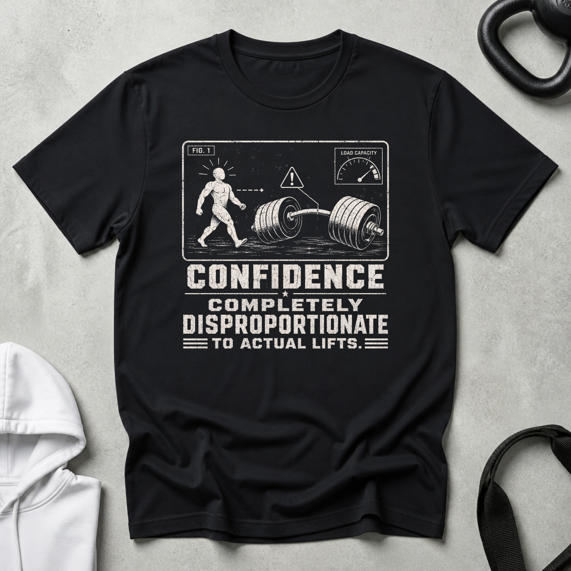 Confidence Completely Disproportionate