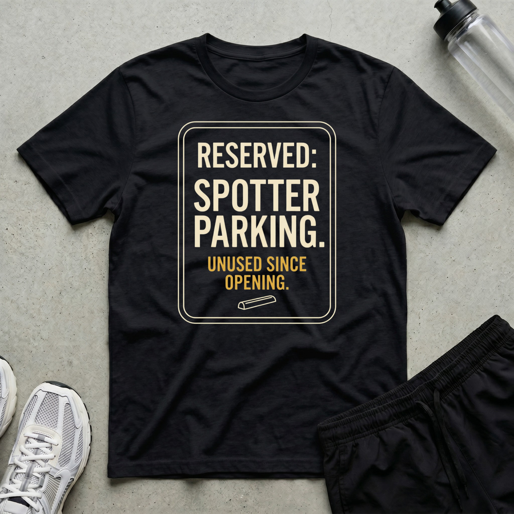 Notice Vacant Stall T-Shirt