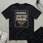 Notice Vacant Stall T-Shirt