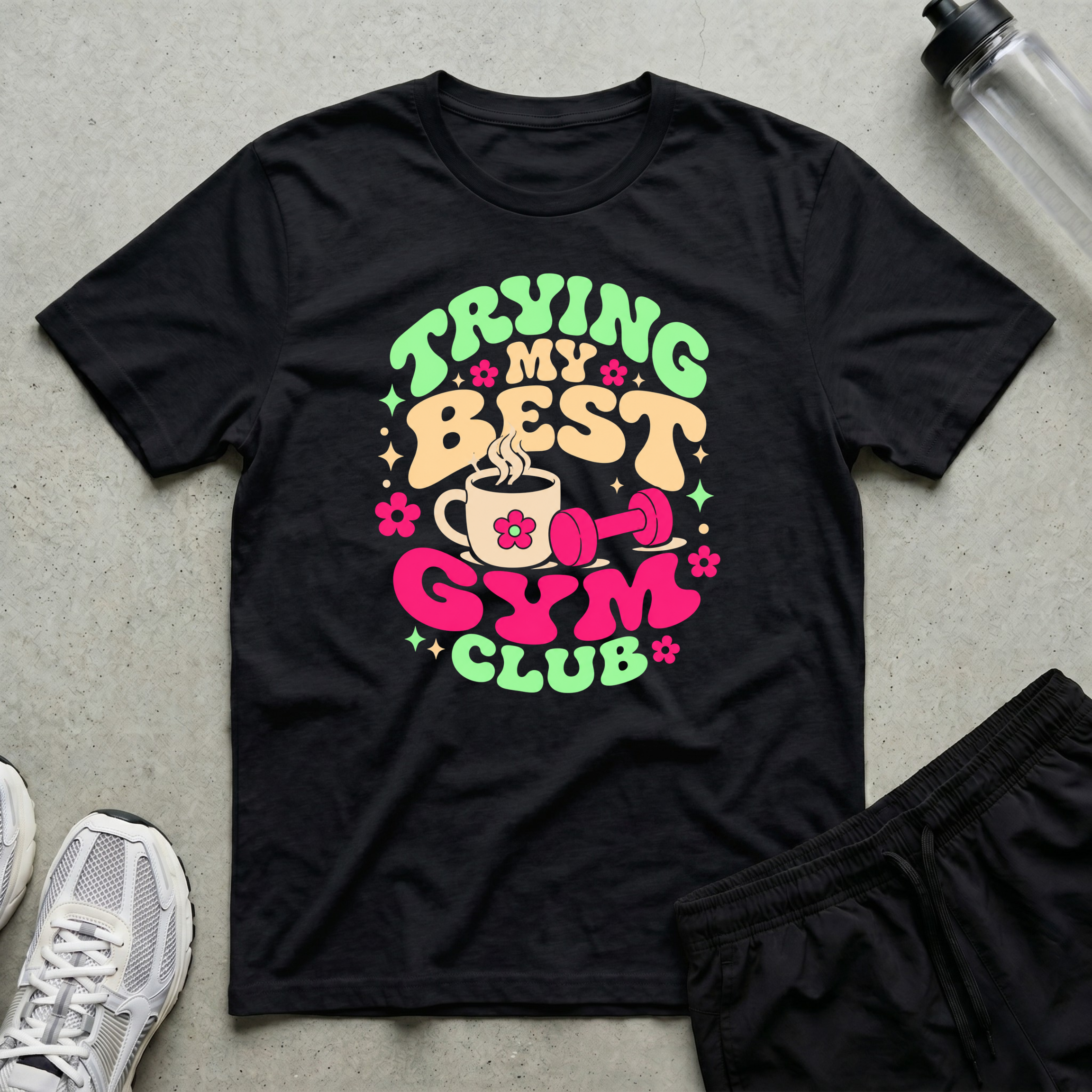 Trying My Best T-Shirt