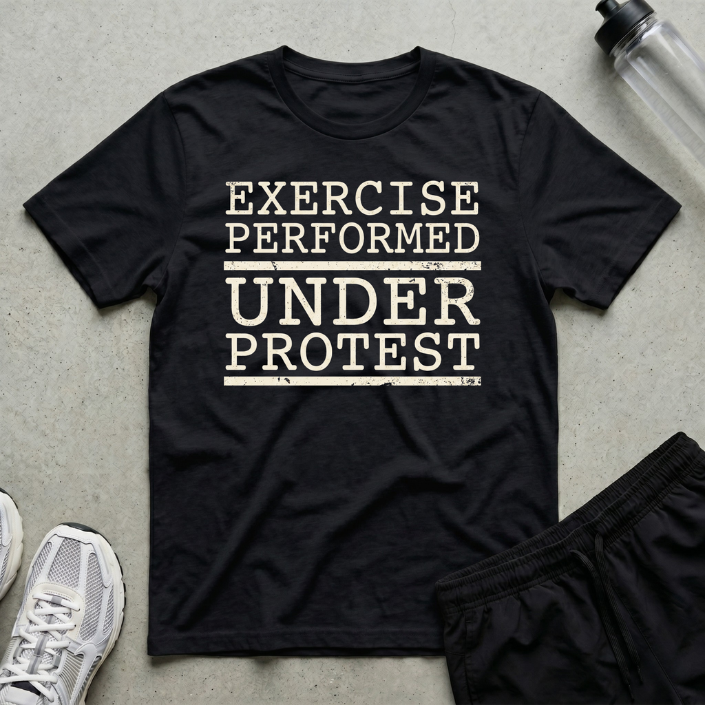 Exercise Under Protest T-Shirt