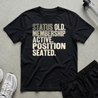 Position Seated T-Shirt