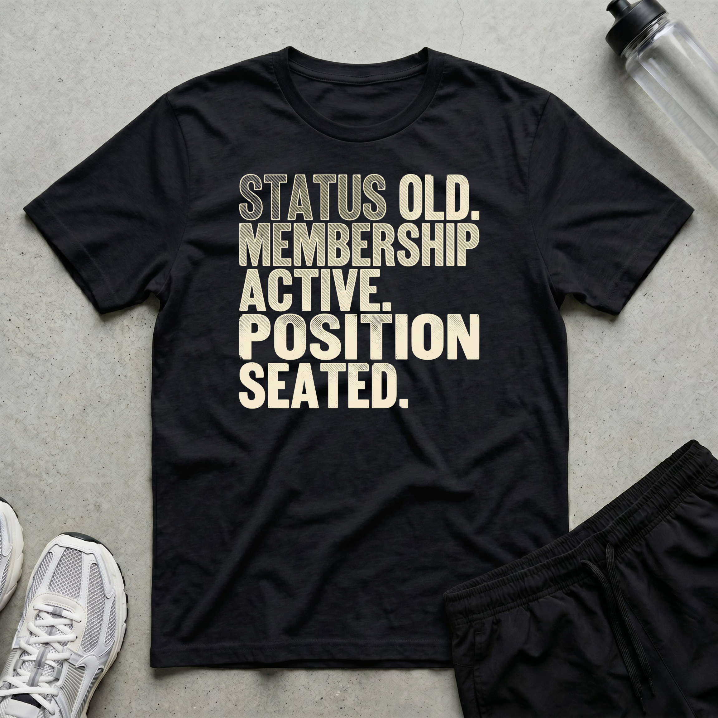 Position Seated T-Shirt