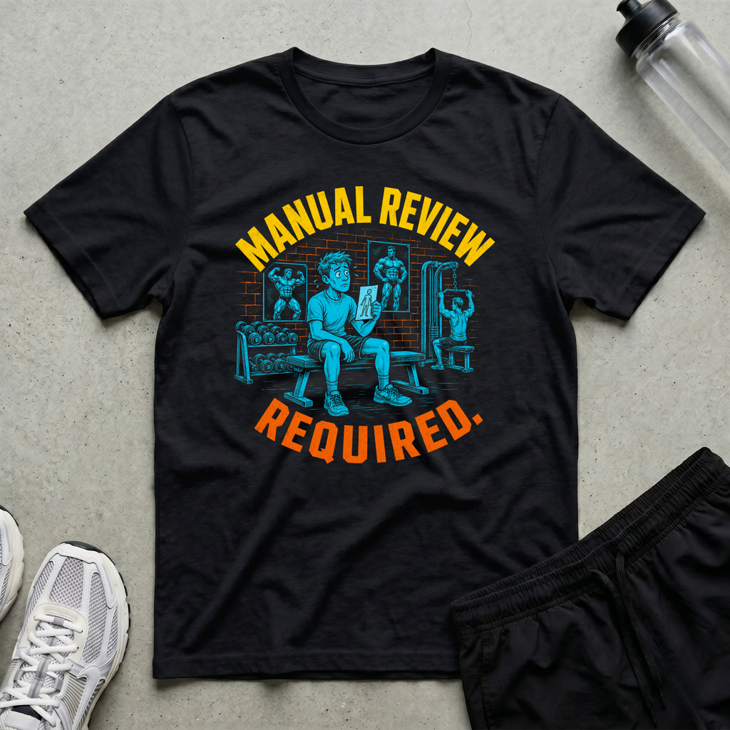 Manual Review Required T-Shirt