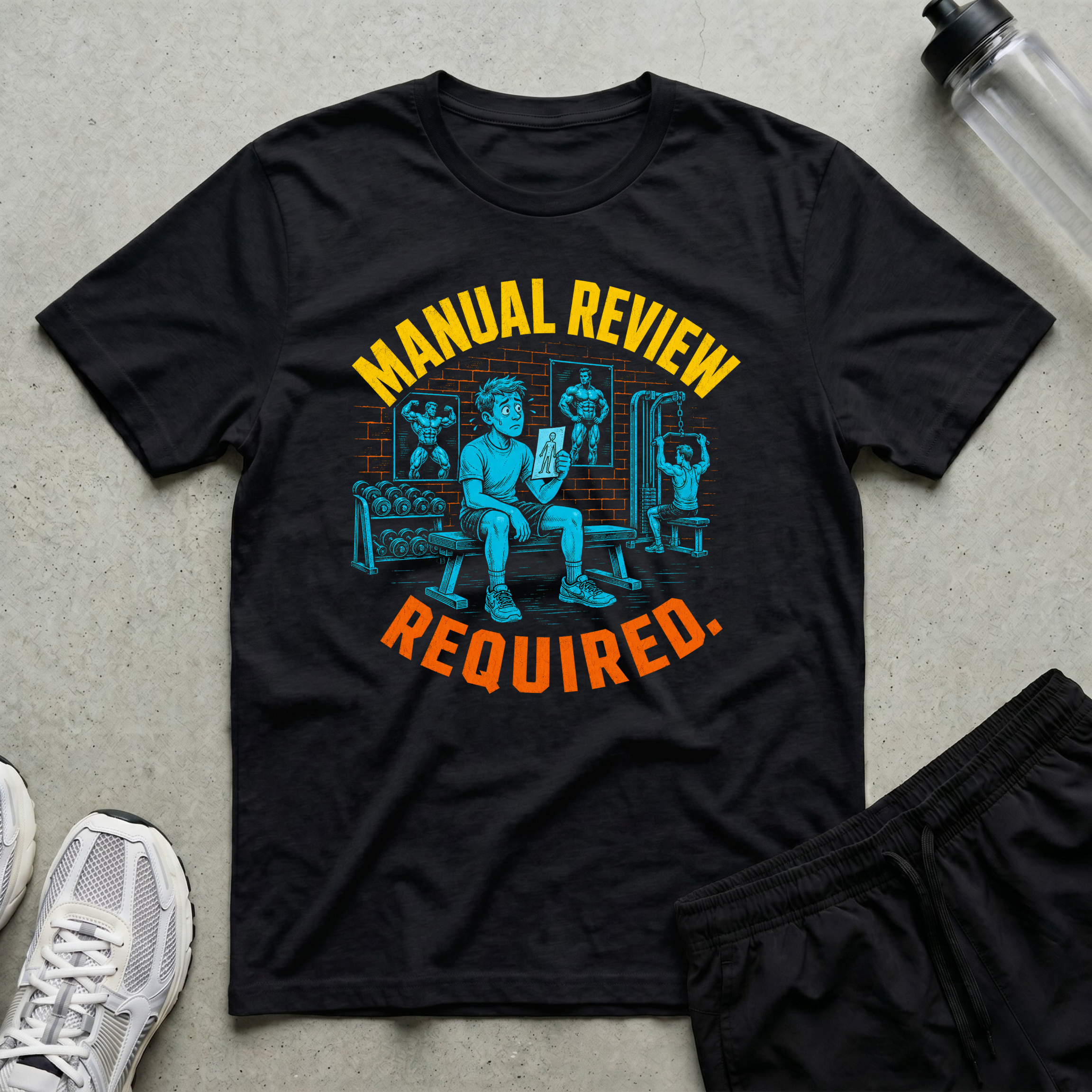 Manual Review Required T-Shirt